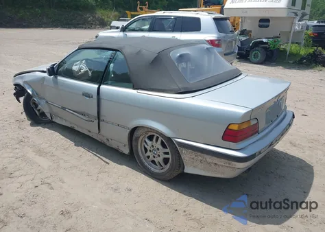 1997 BMW 328Ic z USA, uszkodzony, nr VIN WBABK7327VET63475